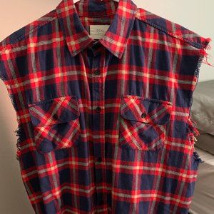 Fear of God Essentials collared flannel